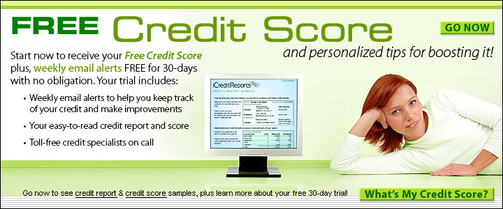 Free Credit Report No Obligation